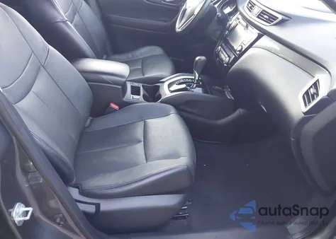 2014 Nissan Rogue Sl из США, поврежденный, VIN 5N1AT2MV5EC831296